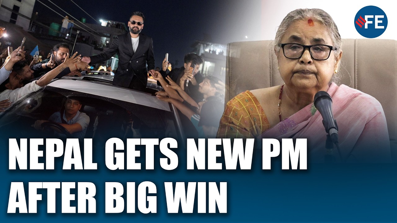 Former Rapper Shah Sworn In As Nepal Prime Minister After Landslide Win