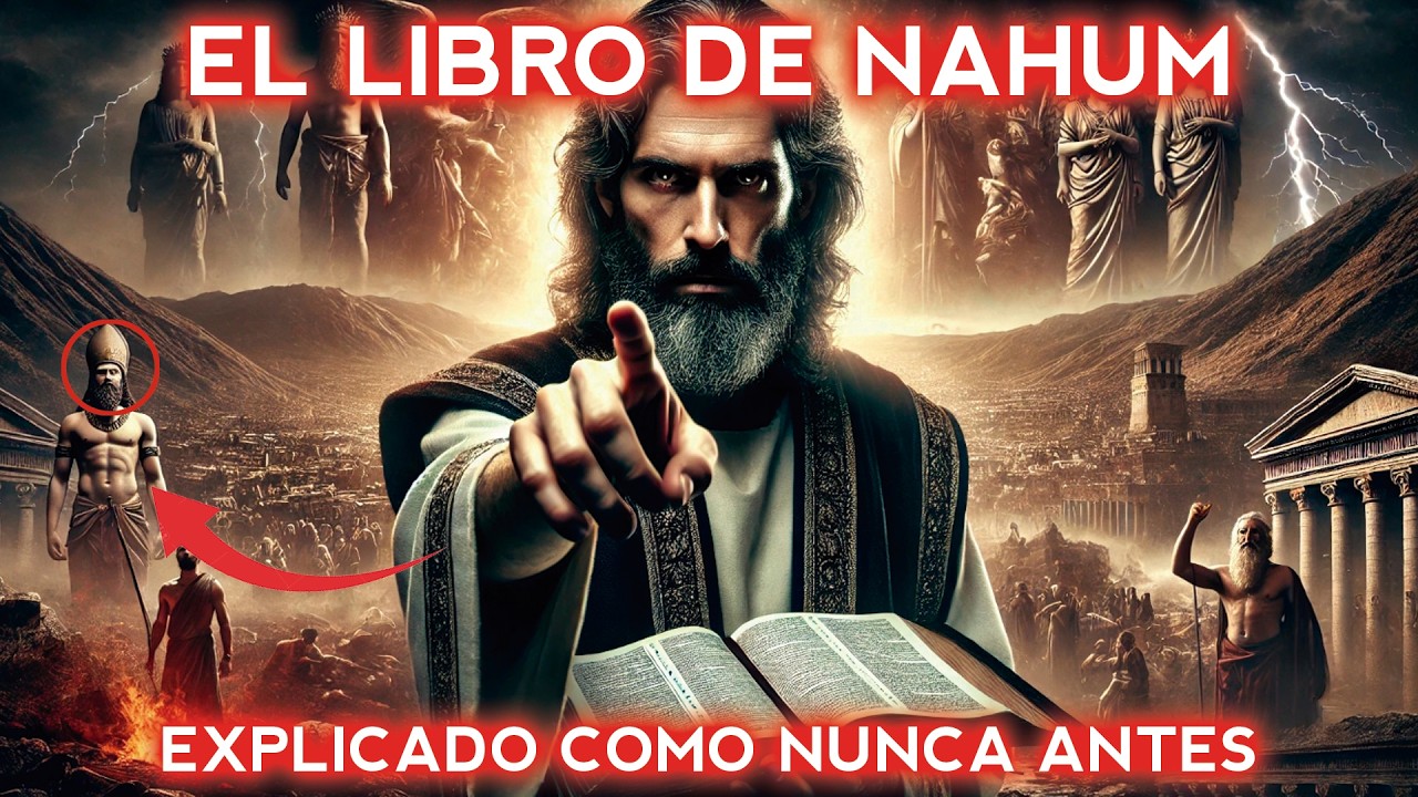 La Historia Completa El Libro de Nahum como nunca antes lo hab&iacute;as visto