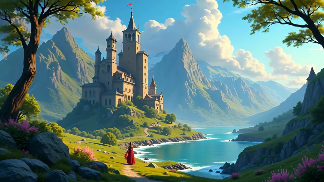 Escape to a Fantasy World ✨ Dreamy Music & Visuals