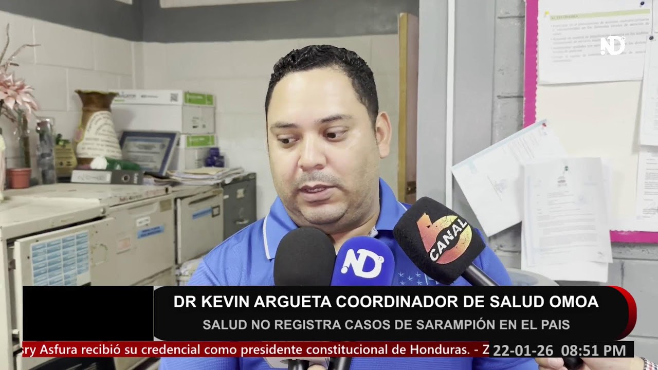 EN VIVO NOTICIAS Y MÁS HN 22 DE ENERO 2026.