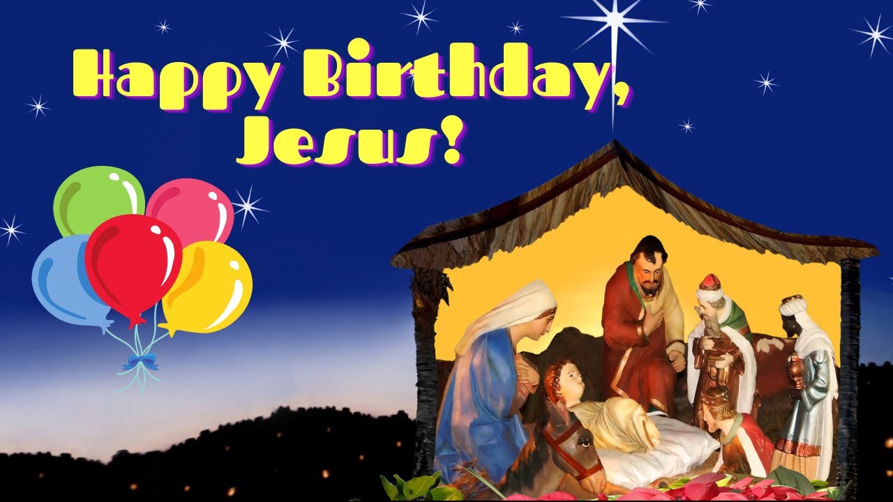 Happy Birthday, Jesus : Christmas Songs For Kids : Christian Kids Songs