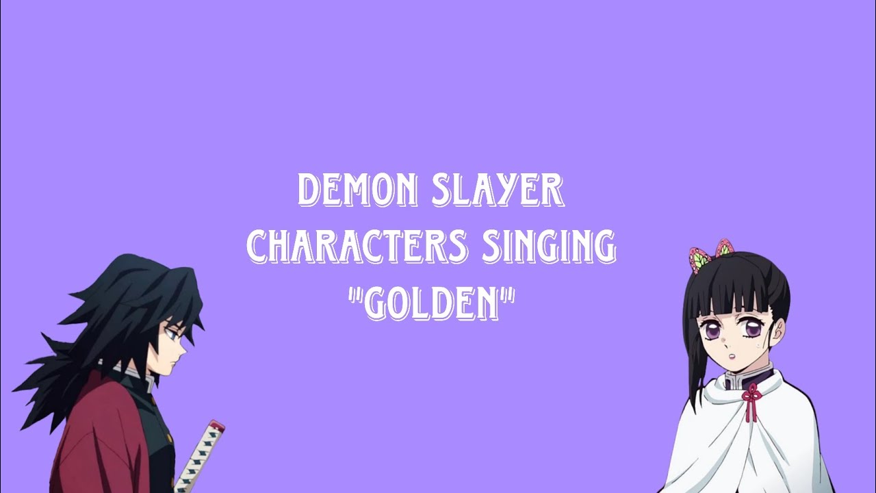 Demon Slayer Characters Singing 