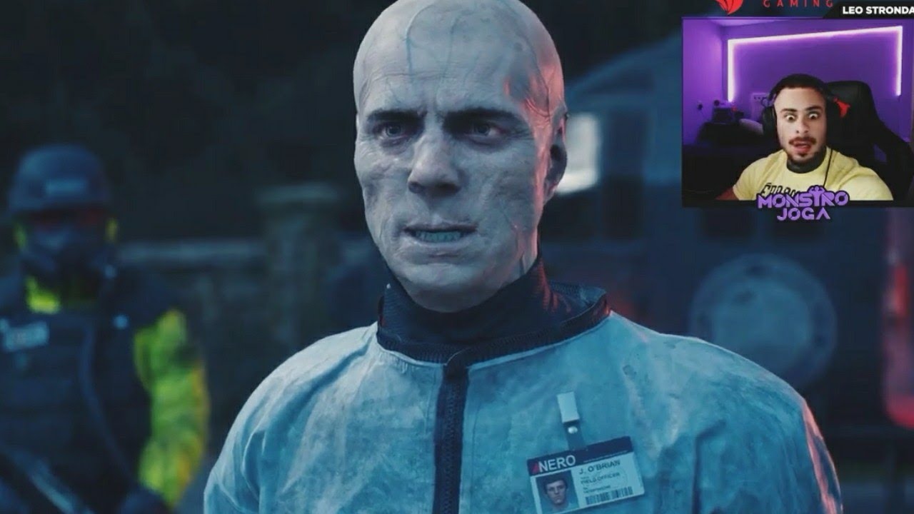 REAÇÃO DO LEO STRONDA AO FINAL SECRETO DO DAYS GONE