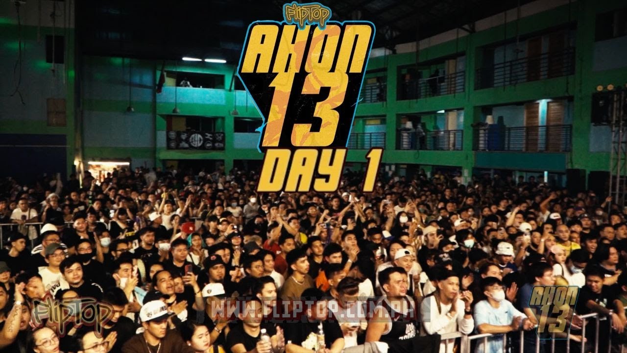 FlipTop Sound Check - Ahon 13 | Day 1