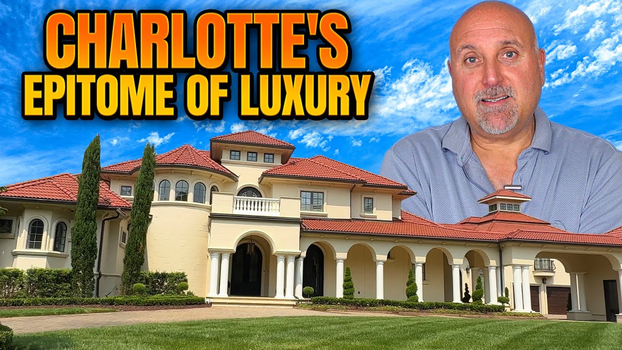 THE ULTIMATE NEIGHBORHOOD ADDRESS: LUXURY HOMES IN CHARLOTTE NC