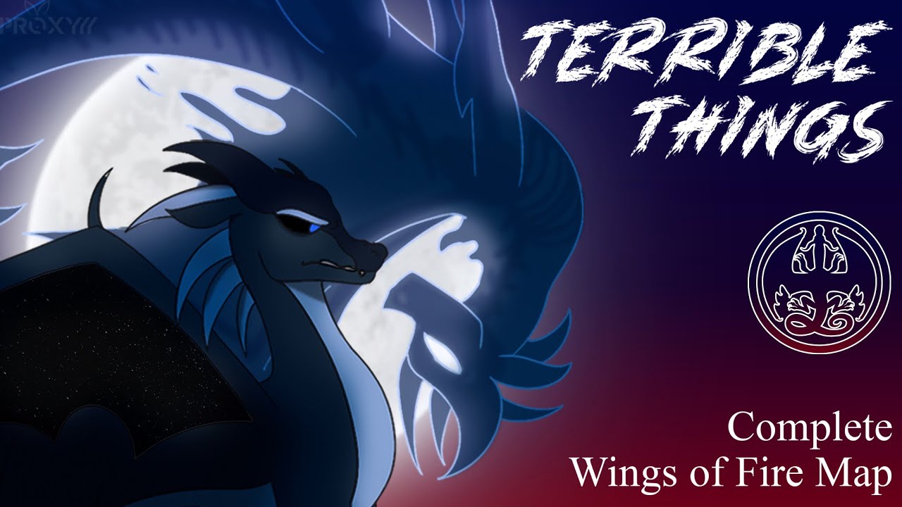 Terrible Things-COMPLETE MAP-