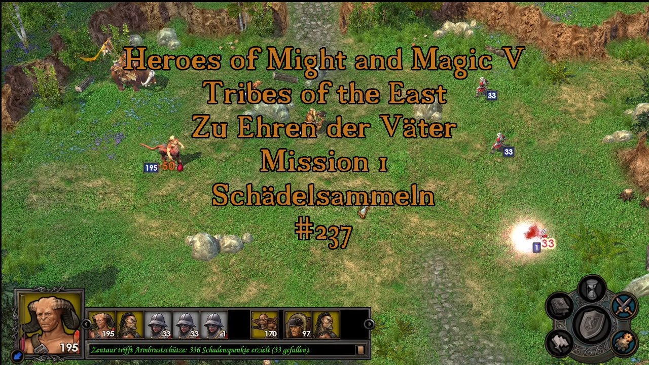 #237 Heroes of Might and Magic V - Tribes of the East - Orks machen Orks Sachen
