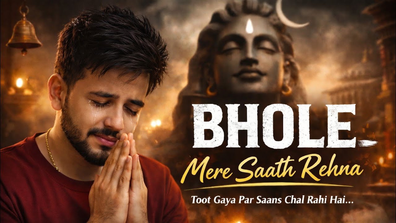 #BholeMereSaathRehna #SadSong #Heartbreak#ShivratriSong #Mahadev #HindiSadSong#DevotionalHeartbreak