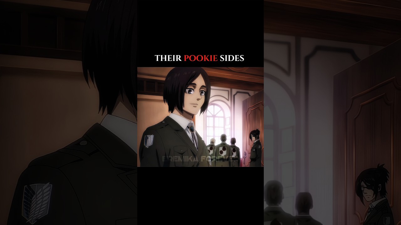 Two sides of one coin 💀 #eren #mikasa #aot #anime #fyp #foryou #lovestory