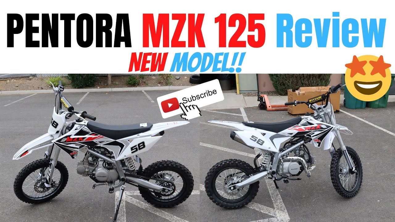 VITACCI PENTORA MZK 125cc Review | Chinese Beginner Dirt Bike