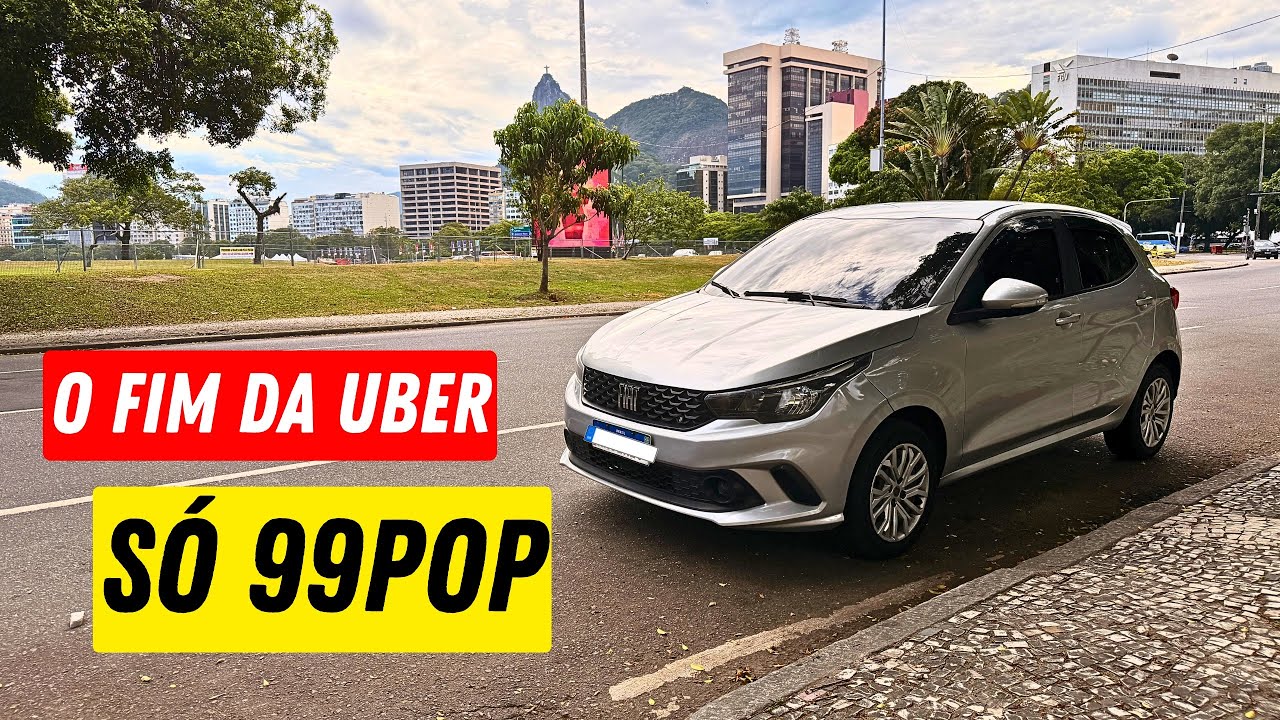 ✅Só 99pop. Uber cada vez pior!