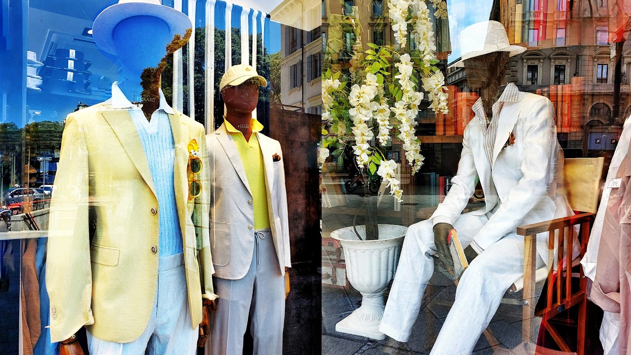 Summer Men's Fashion Inspiration. Outfit Ideas, Color Combinations.
