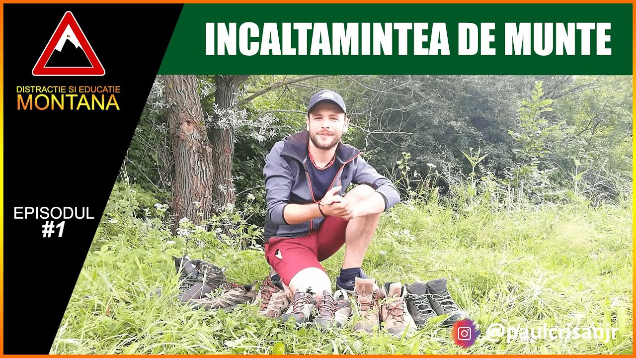 INCALTAMINTEA DE MUNTE (Episodul 1) DISTRACTIE SI EDUCATIE MONTANA
