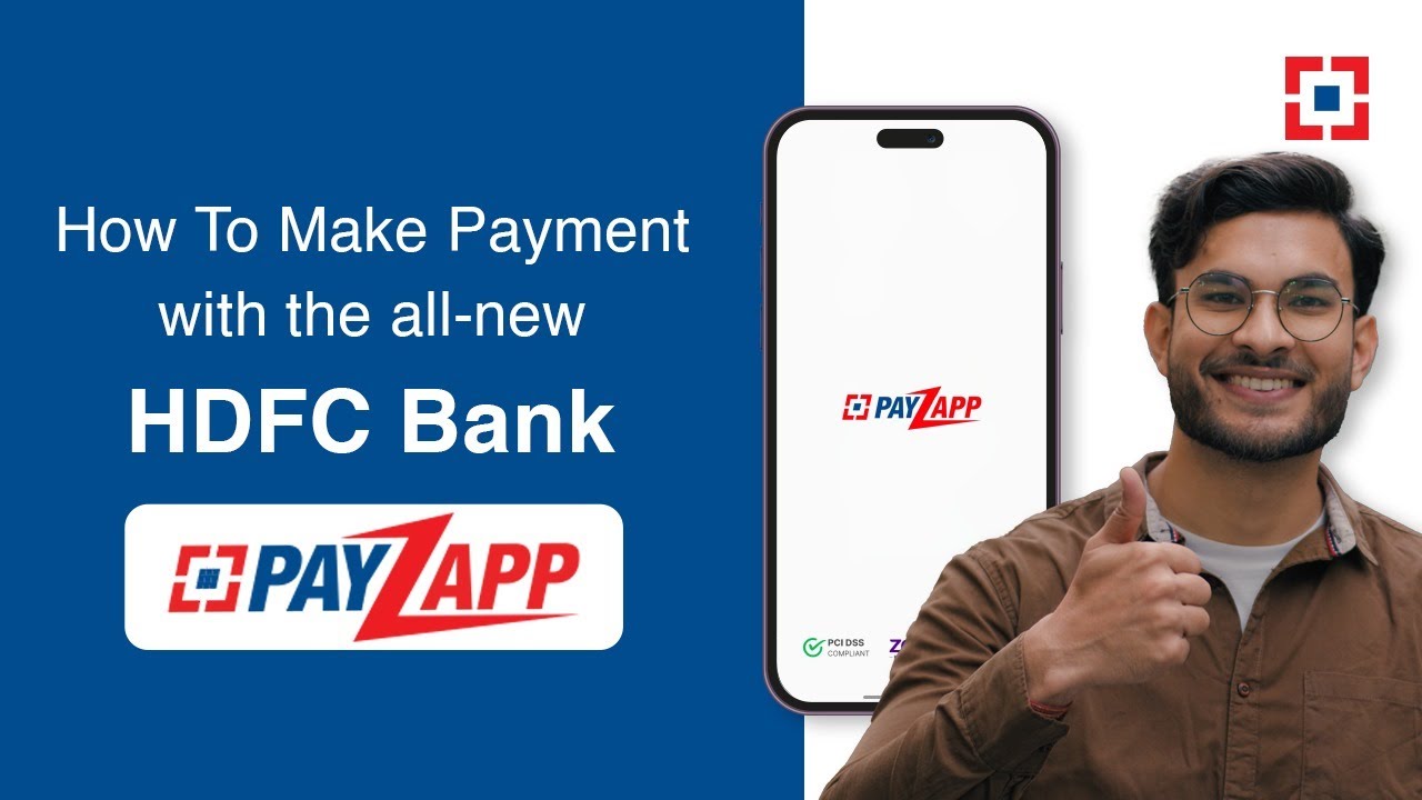 How To Make Payment with the all-new HDFC Bank PayZapp