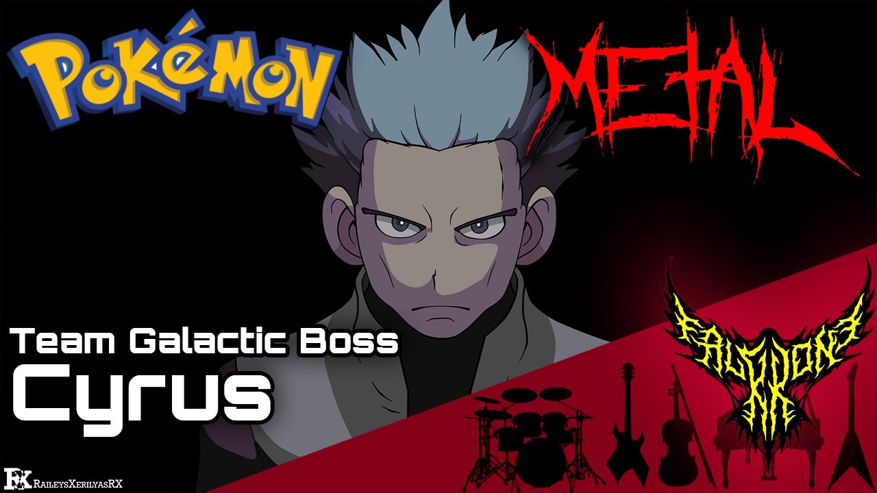 Pokémon Diamond & Pearl - Battle! Team Galactic Boss 【Intense Symphonic Metal Cover】