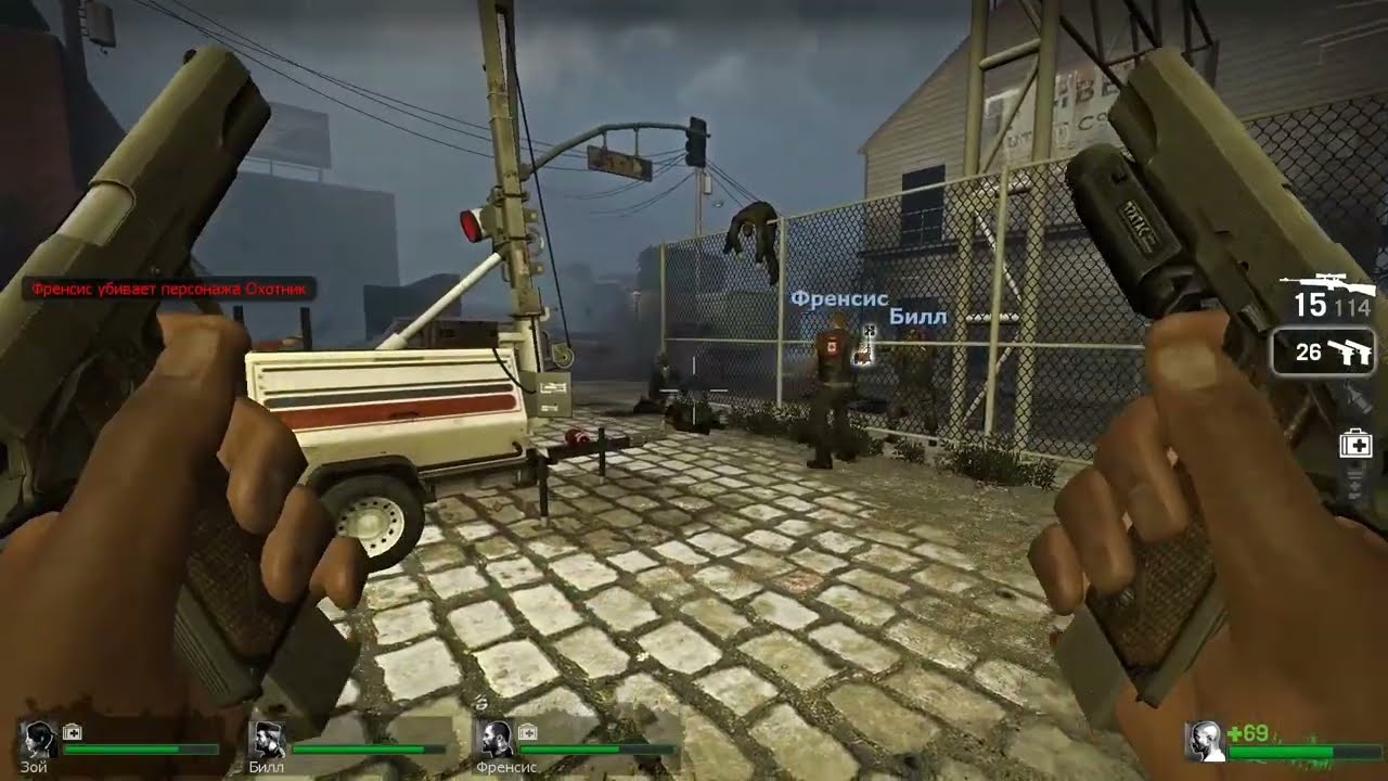 Луис 👀 Жертва — Глава 3: Порт (попытка 5) | Left 4 Dead