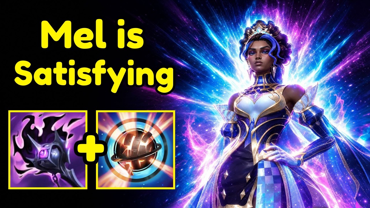 Wild Rift Mel S Rank &mdash; We Stole Baron TWICE?!