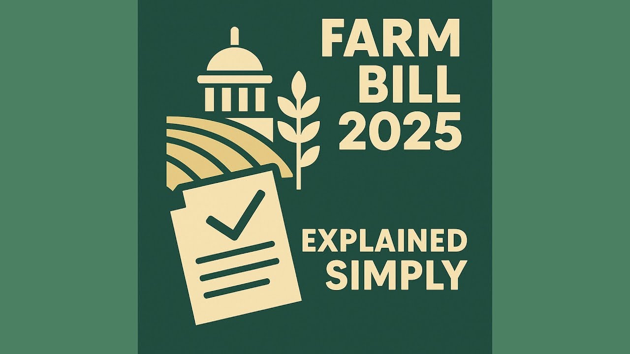 What's in the 2025 Farm Bill - Explained Simply