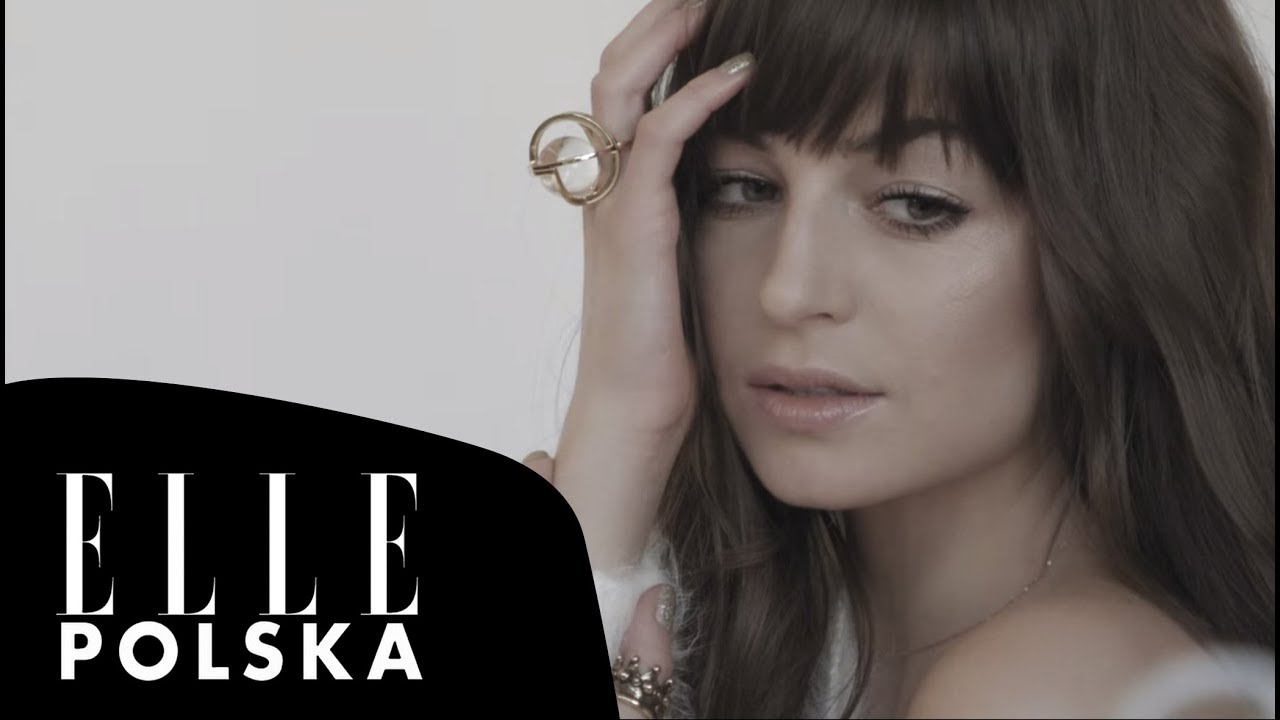 Agnieszka Więdłocha w  ELLE