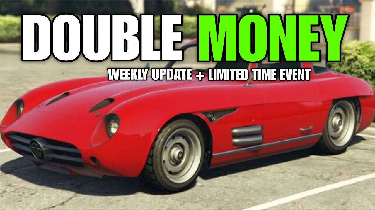 GTA 5 ONLINE WEEKLY UPDATE TODAY! NEW LIMITED TIME EVENT!! 3X MONEY + MORE