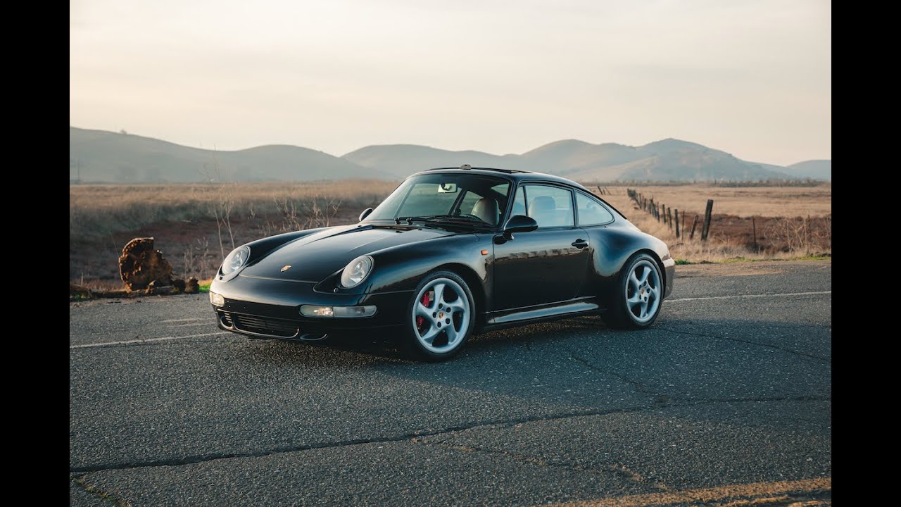 1995 Porsche 911 993 C4S ‘prototype’ (1 of 5 made) walk around and canyon drive