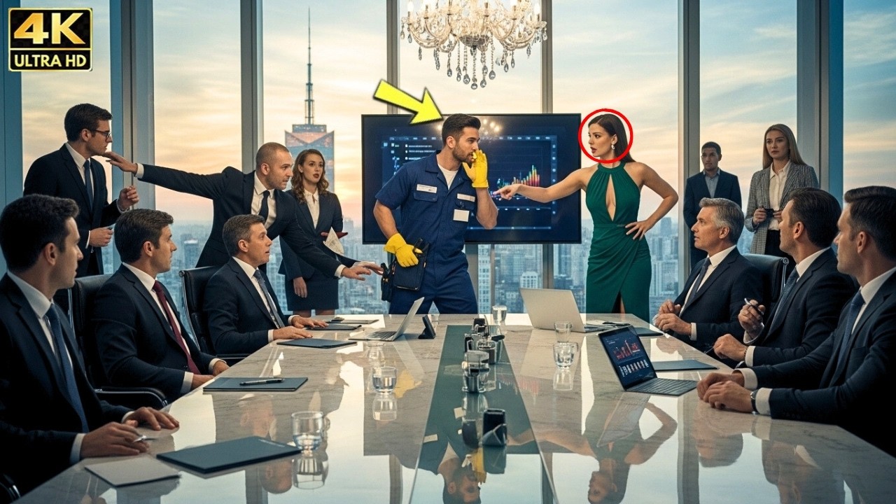 “Security, Remove Him.” — The Single Dad Whispered 3 Words That Froze the Entire Boardroom