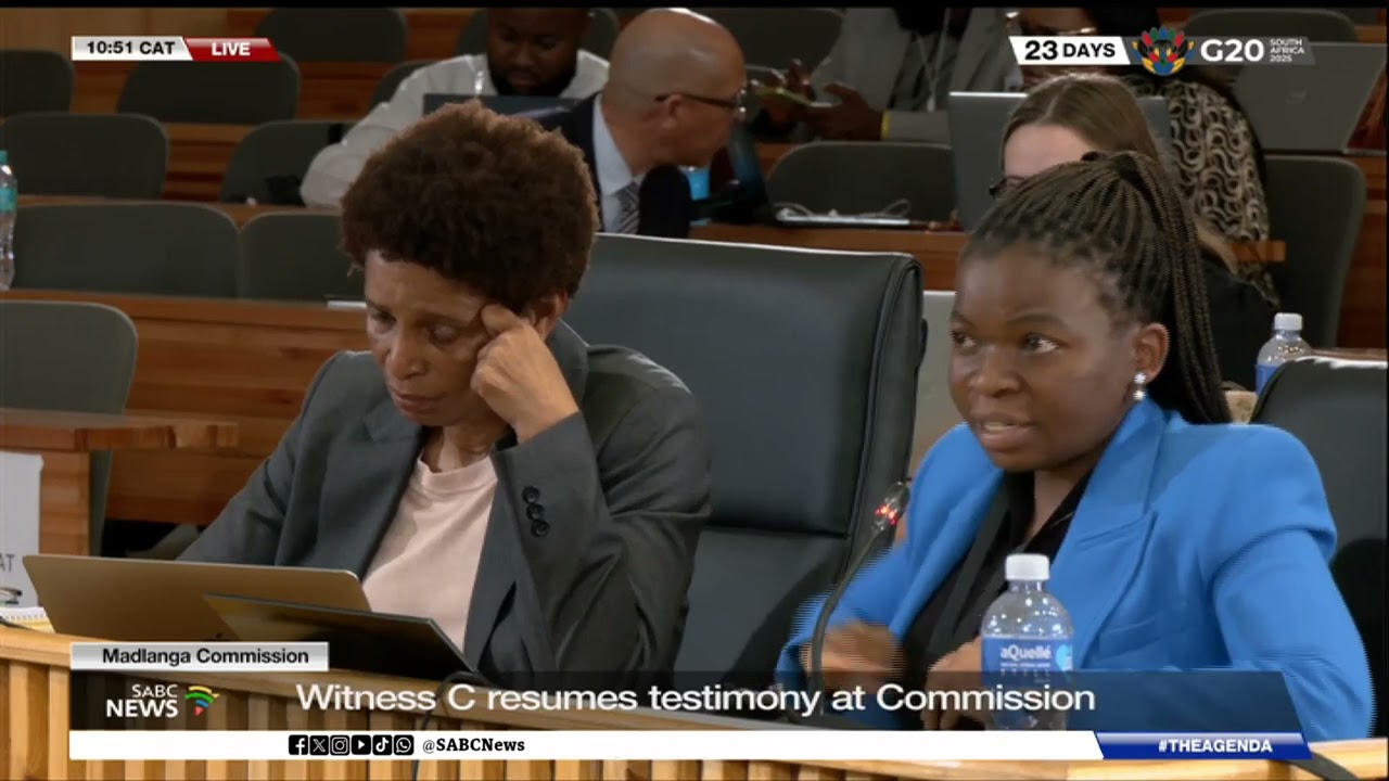 Witness C testifies of the police search at alleged cartel member Vusumuzi 
