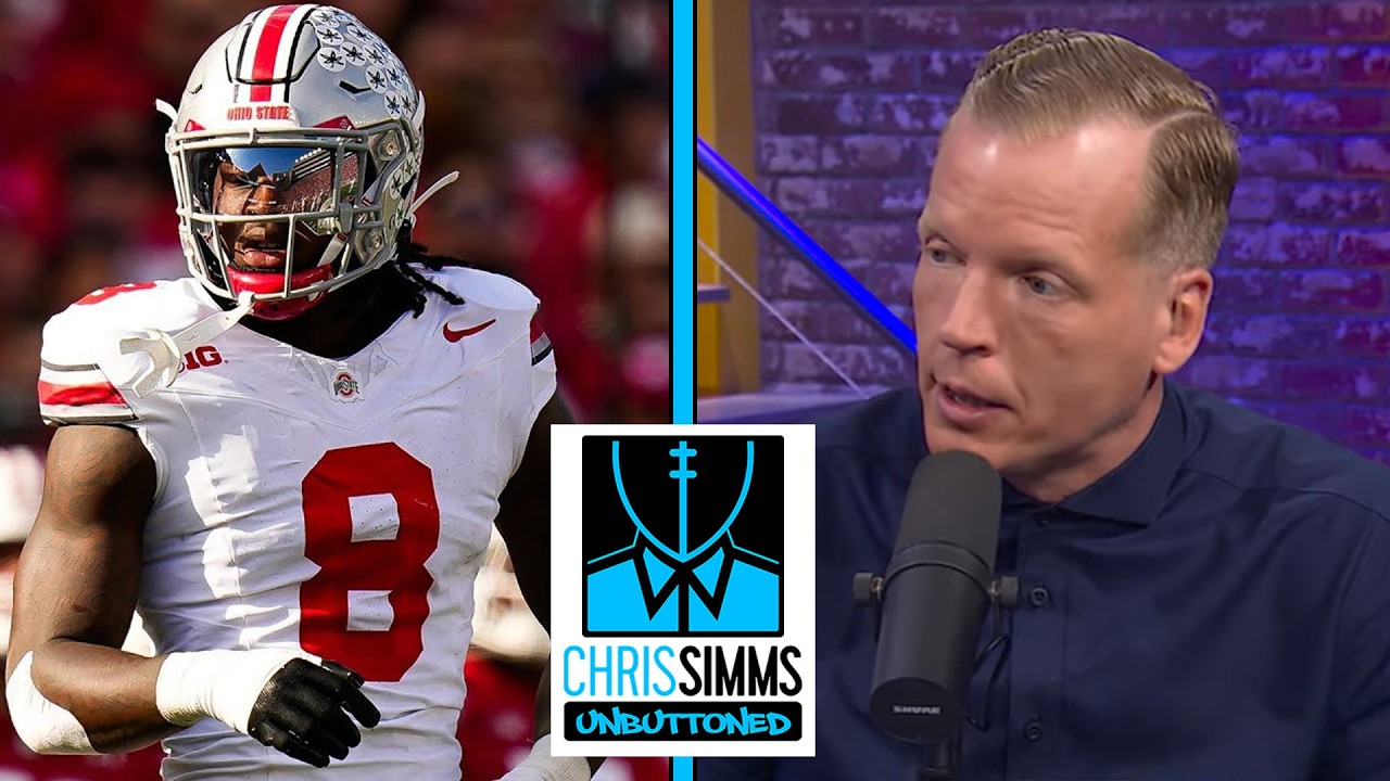 Will New York Jets select Arvell Reese at No. 2 in 2026 draft? | Chris Simms Unbuttoned | NFL on NBC
