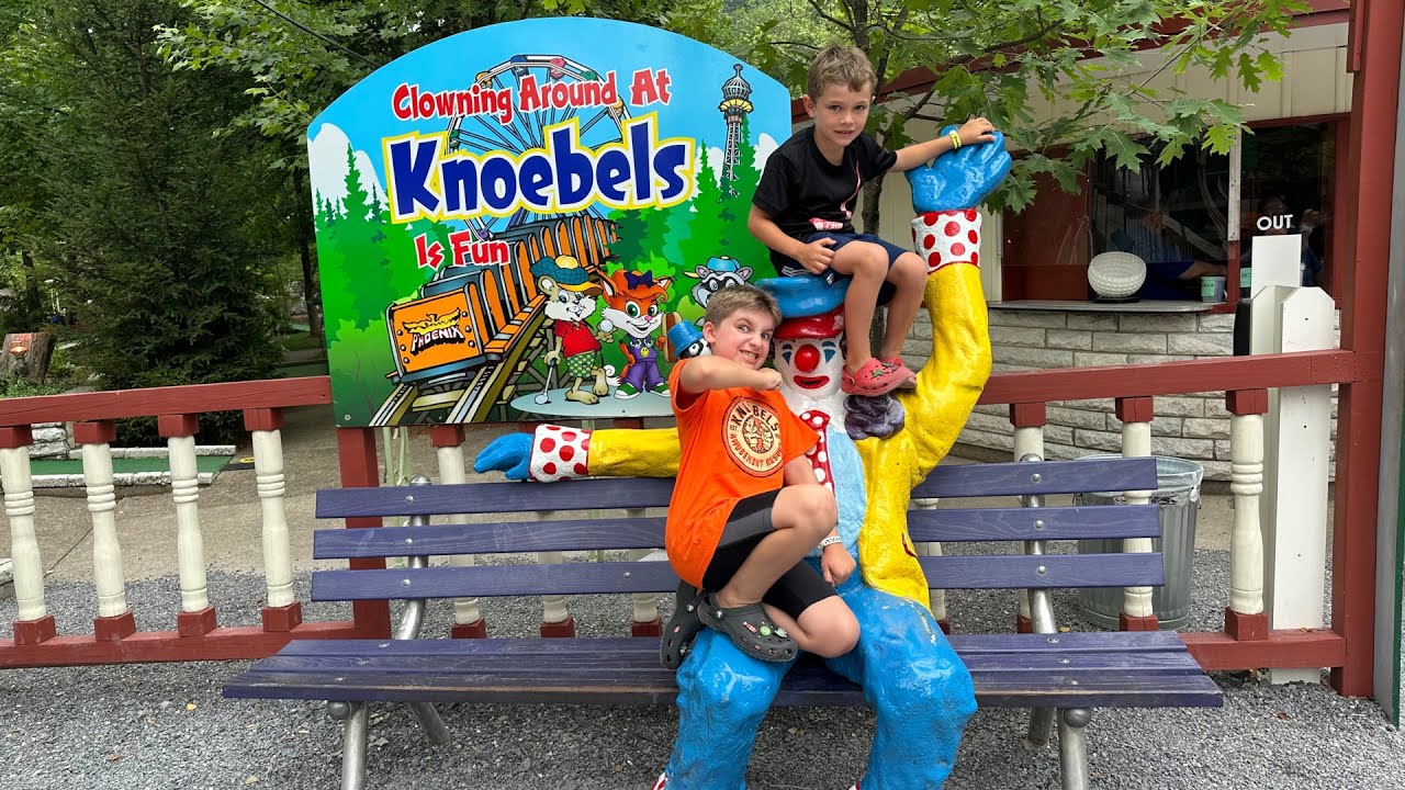 Knoebels Day With A Friend