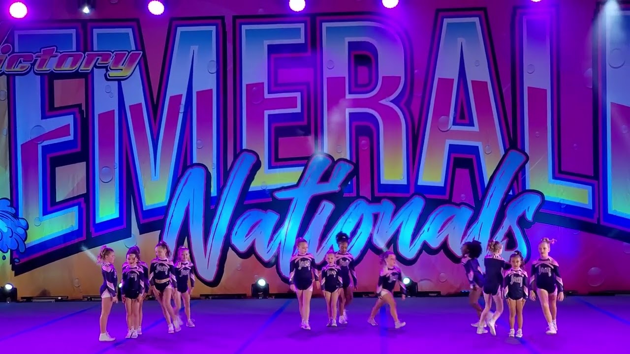 2022 Emerald Coast Nationals JAM Athletics Navy Babies