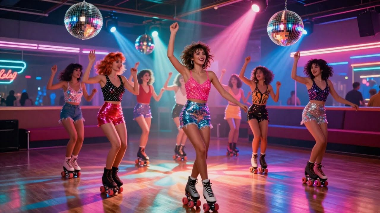 AI Disco Dolls - Starlight Roller Rink