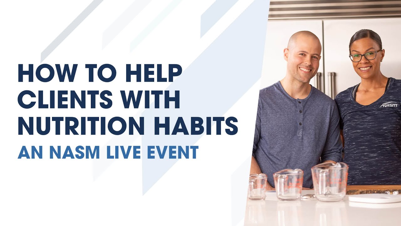 How to Help Clients with Nutrition Habits