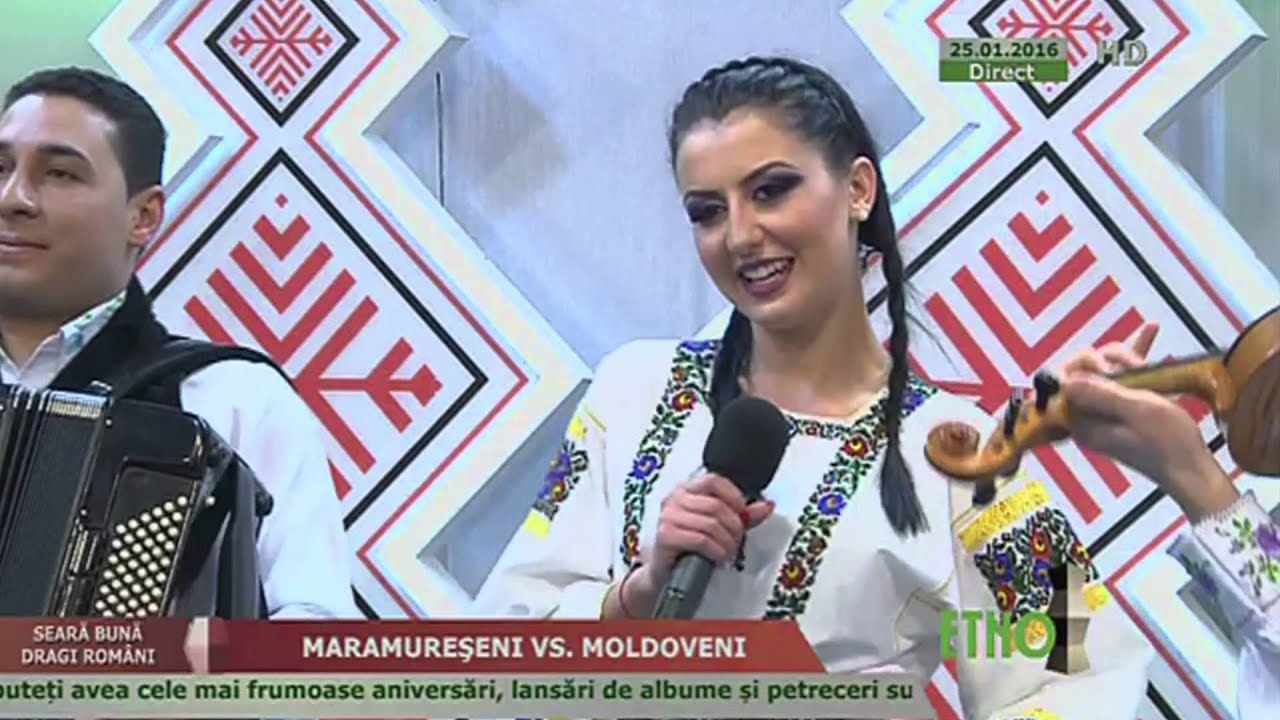 Georgiana Spînu  - Sârba dorului (ETNO TV, ian. 2016)