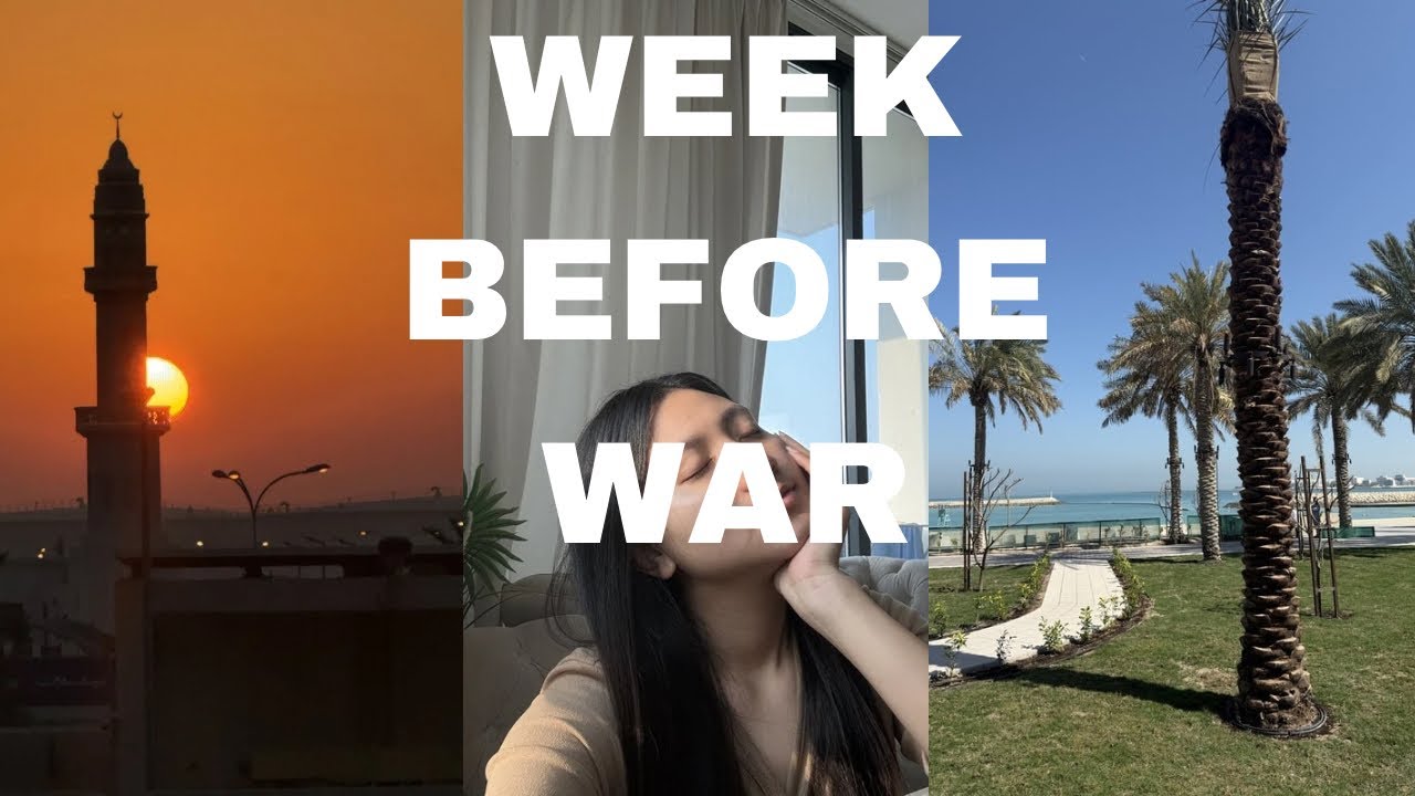 💌The Week Before The War😞  (Late Feb 2026)