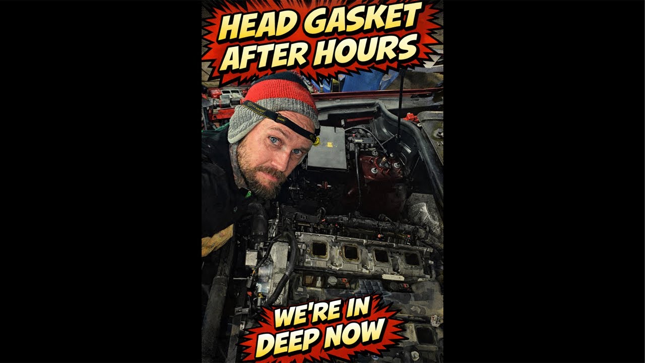 Head Gasket Tear Down LIVE | This Escalated Quickly Griffzilla Garage is live!
