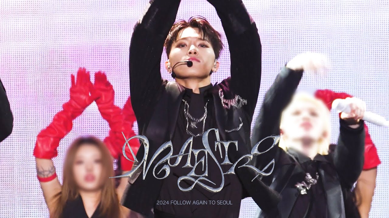 2024 FOLLOW AGAIN TO SEOUL MAESTRO DINO FOCUS 세븐틴 마에스트로 디노 직캠