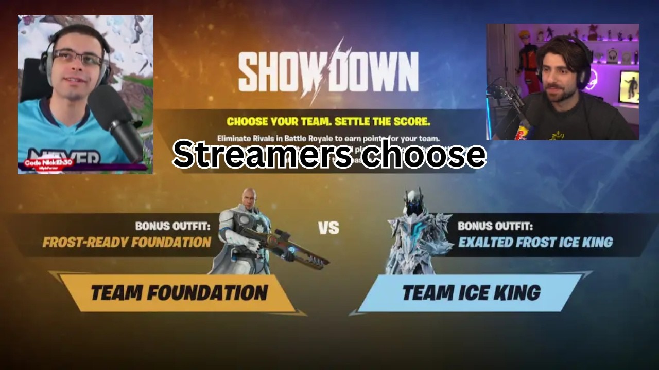 Streamers Choose Ice King OR The Foundation