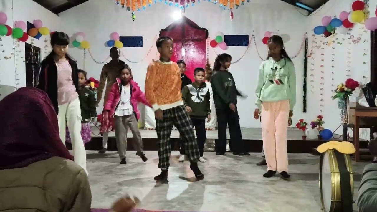 Kids Christmas dance #virel#trending 