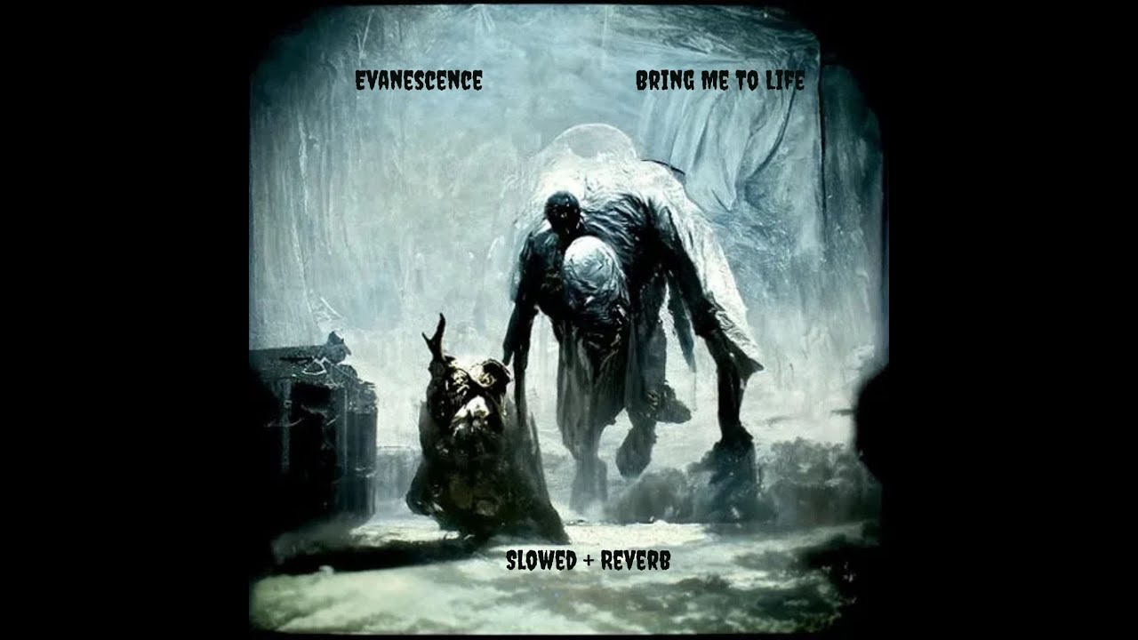 Evanescence - Bring Me To Life (Slowed + Reverb)