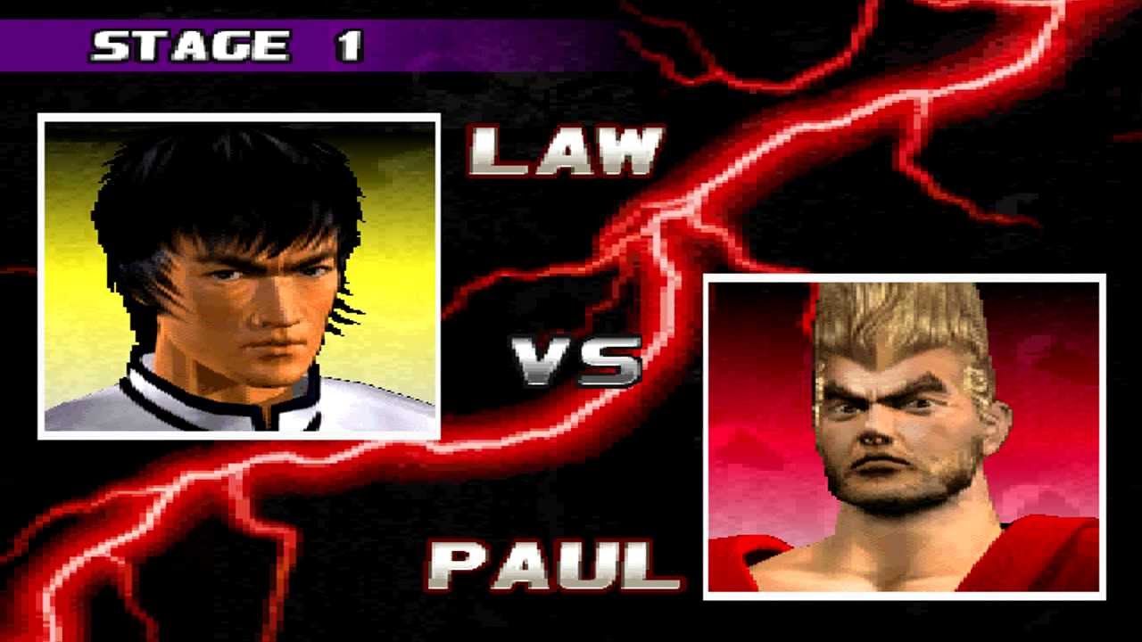 Tekken 3 HD/HQ - 100% Walkthrough - Forest Law
