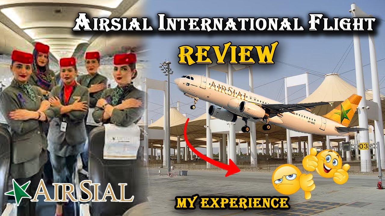 Airsial International Flight Review | Airsial Food Review | How was my experience? | Jeddah to Khi