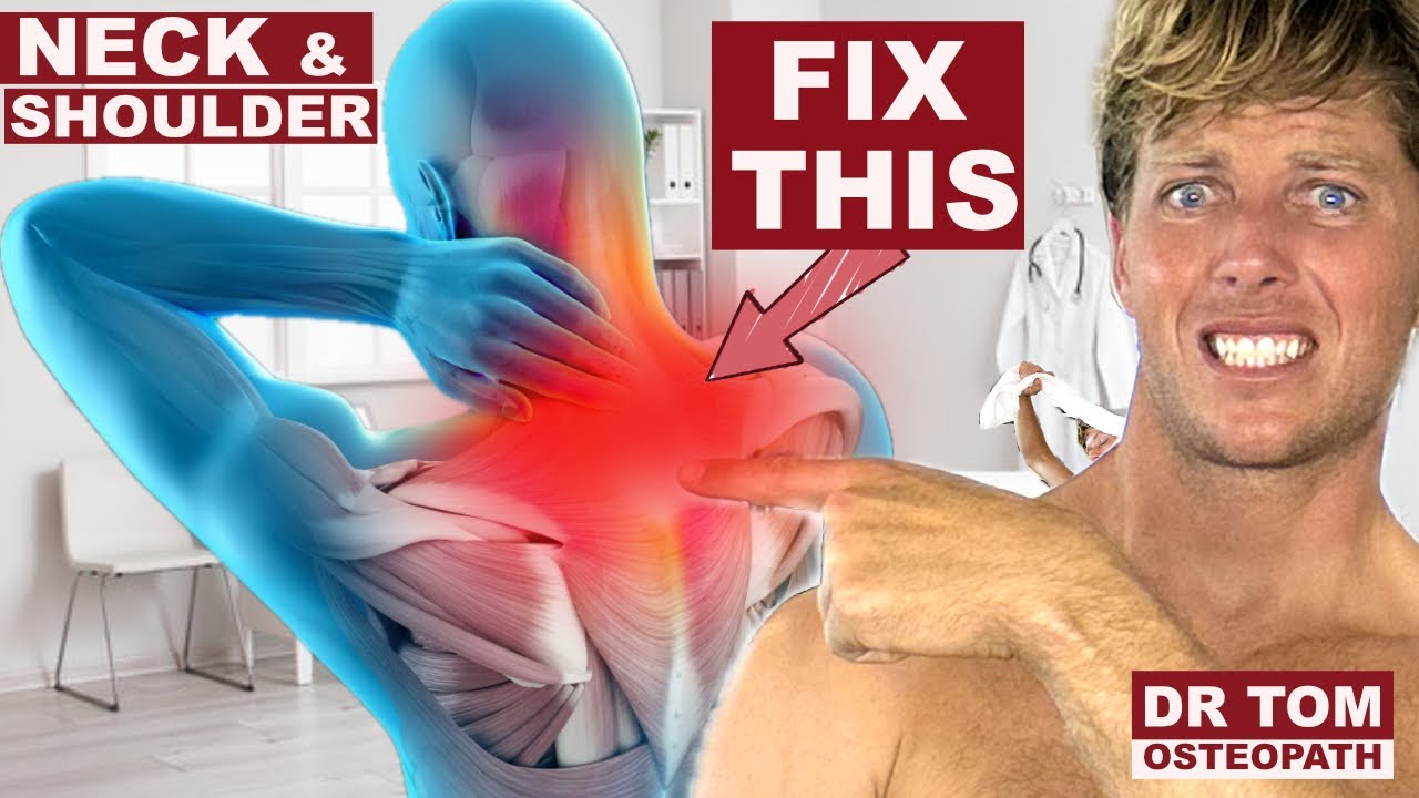 Neck and Shoulder Pain- 5 Quick Fix Exercises 
