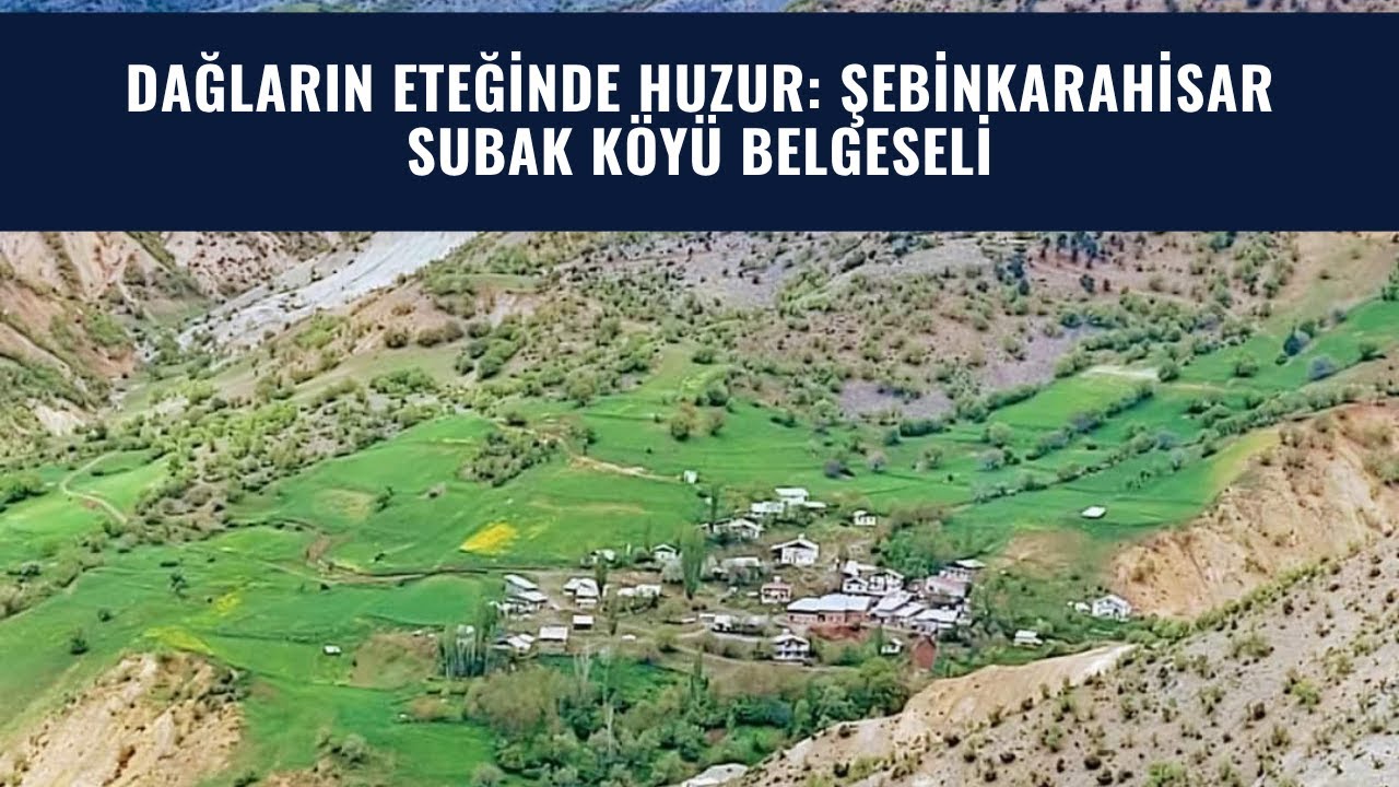 Selanik’ten Giresun’a Uzanan Bir Hikâye: Subak Köyü’nün Sırrı