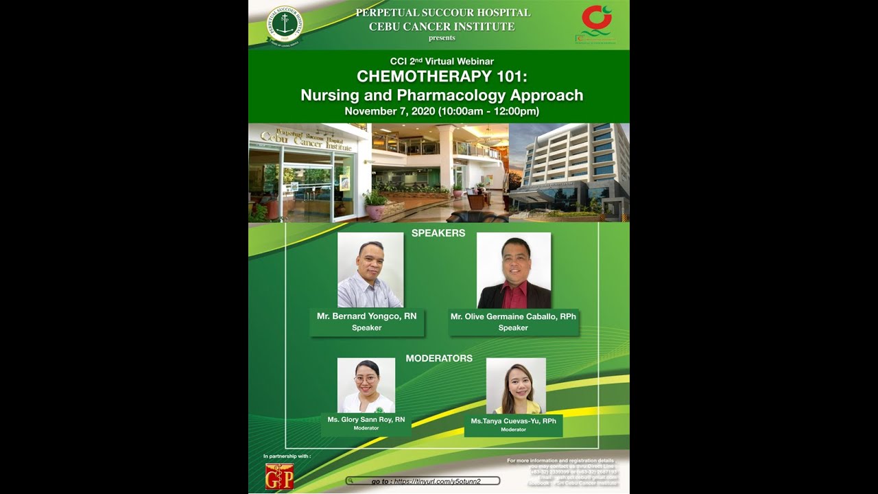 Chemotherapy 101: Nursing and Pharmacology Approach