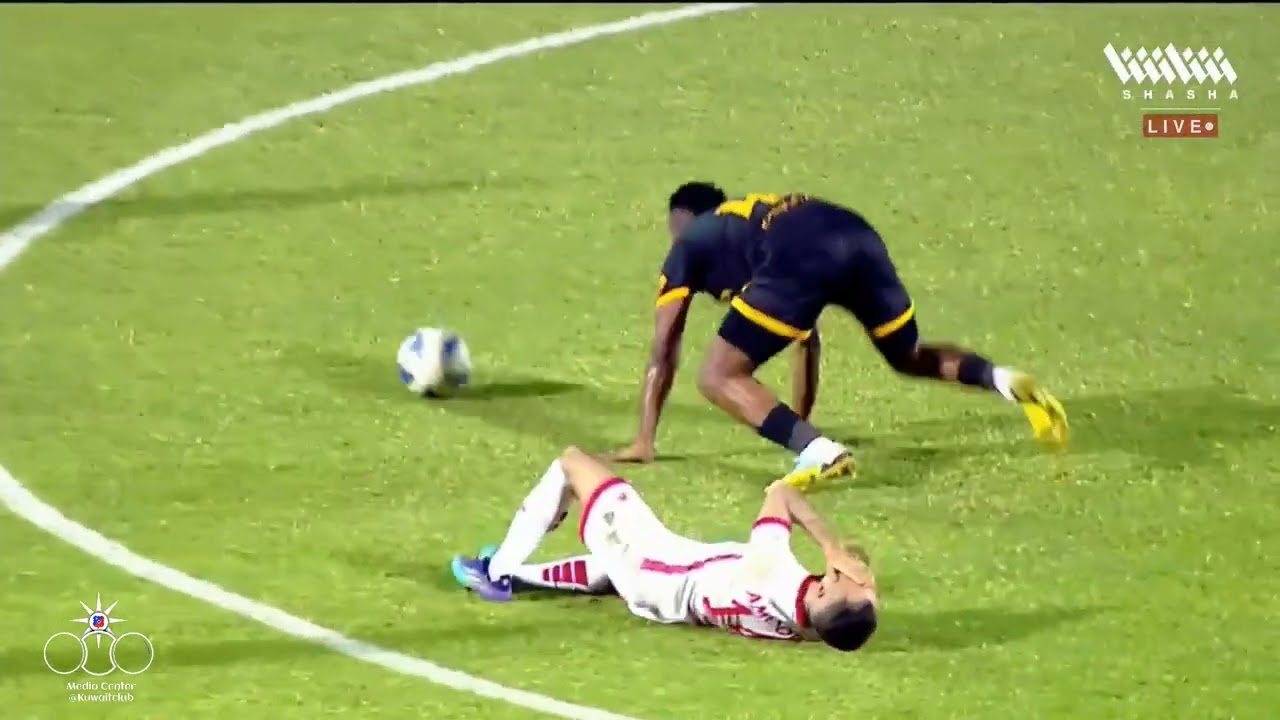 ملخص مباراة الكويت 3 × 0 القادسية ـ دوري زين لكرة القدم إياب الدور الثاني 2023