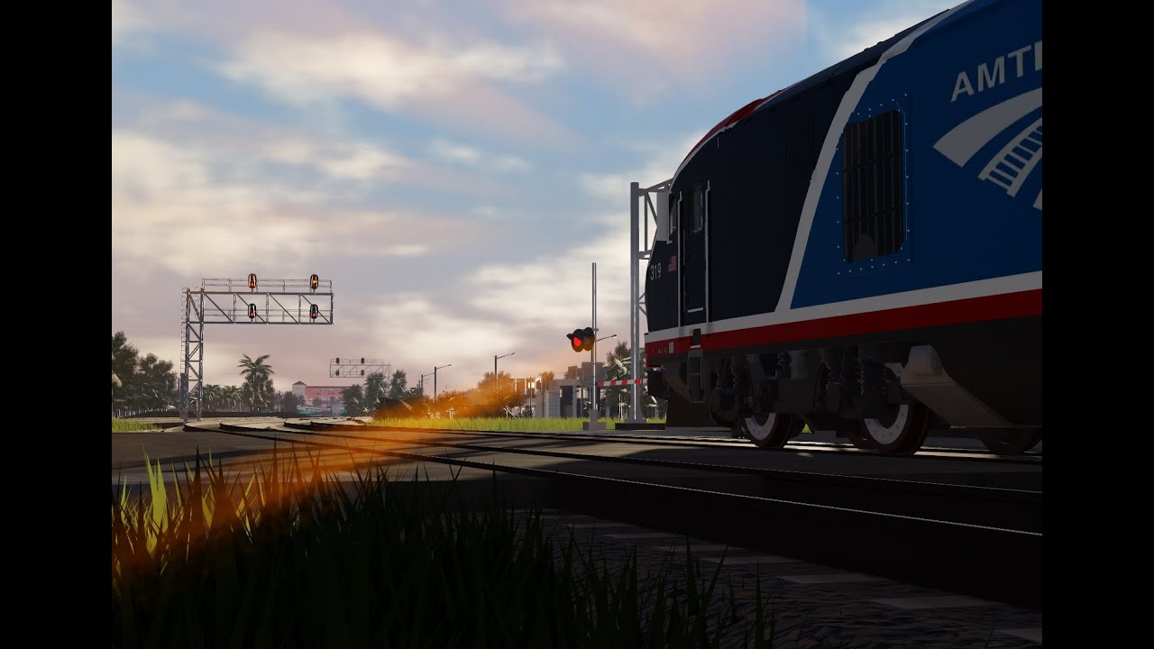 Playing Rail Sim Universe & Other