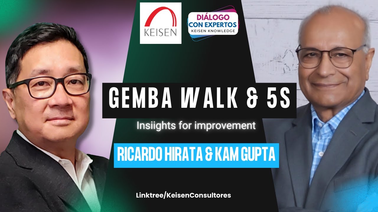 209 - Diálogo con Expertos: Exploring Gemba Walk & 5S - Insights for Improvement