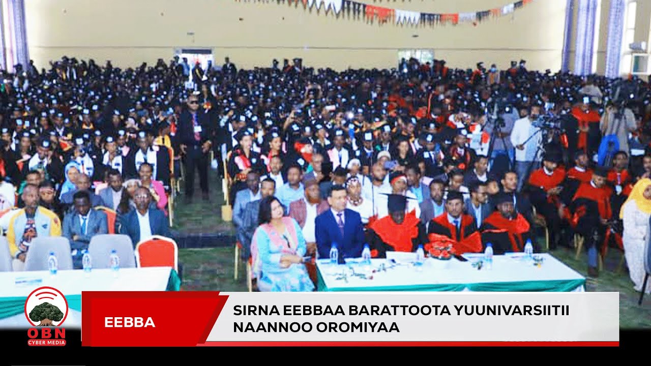 Sirna Eebbaa Barattoota Yuunivarsiitii Naannoo Oromiyaa OBN Adoolessa 26 ,2017