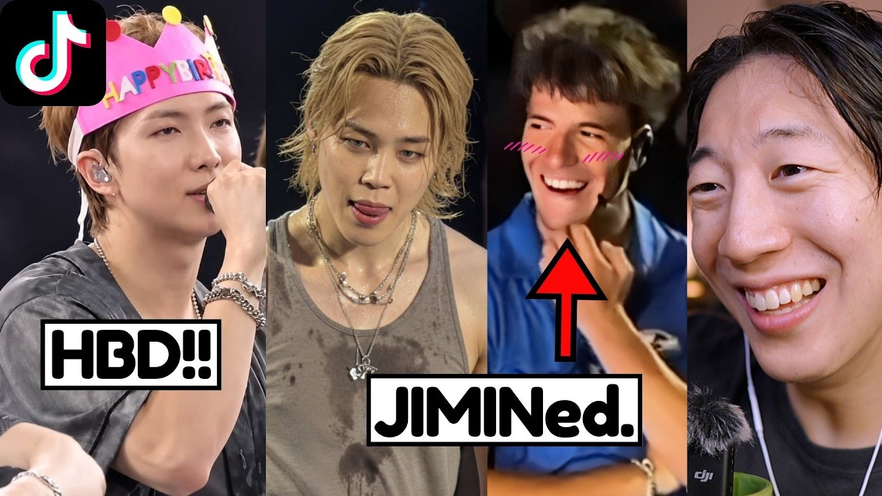 BTS эдиты в TikTok, потому что ЭФФЕКТ ЧИМИНА РЕАЛЕН