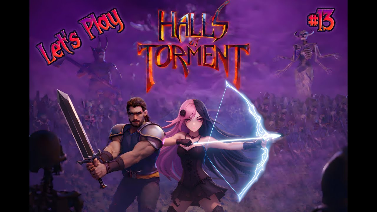 ⚔️ The archer gets his revenge | Serena Plays Halls of Torment #11 |